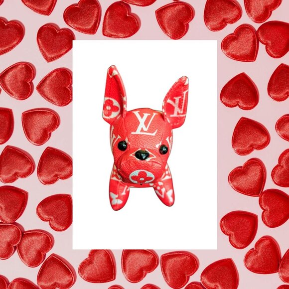 Fashion Bulldog Purse Charm - Picture 1 of 6